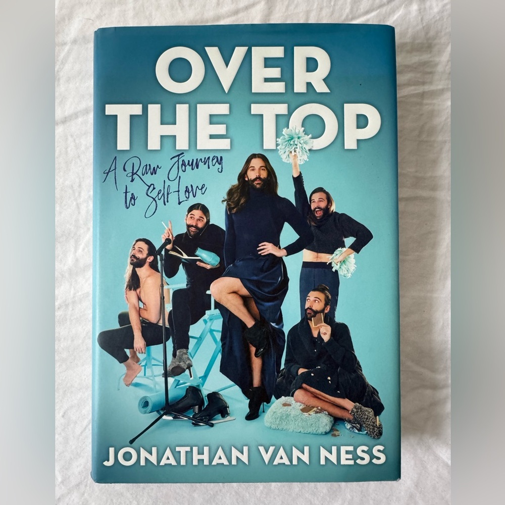 Book: Over the Top by Jonathan Van Ness